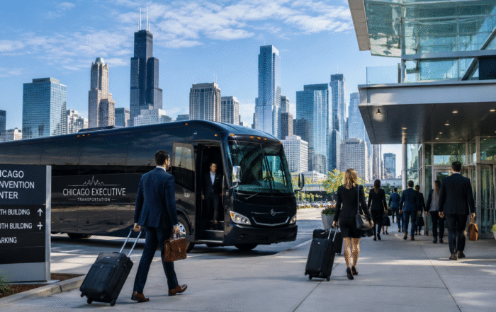 Corporate Transportation Services for Large Chicago Events